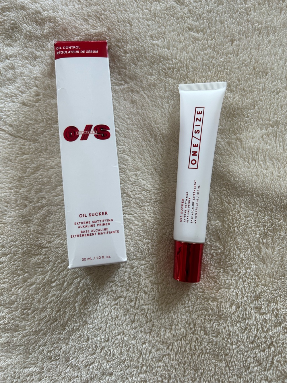 ONE/SIZE Oil Sucker Mattifying Primer